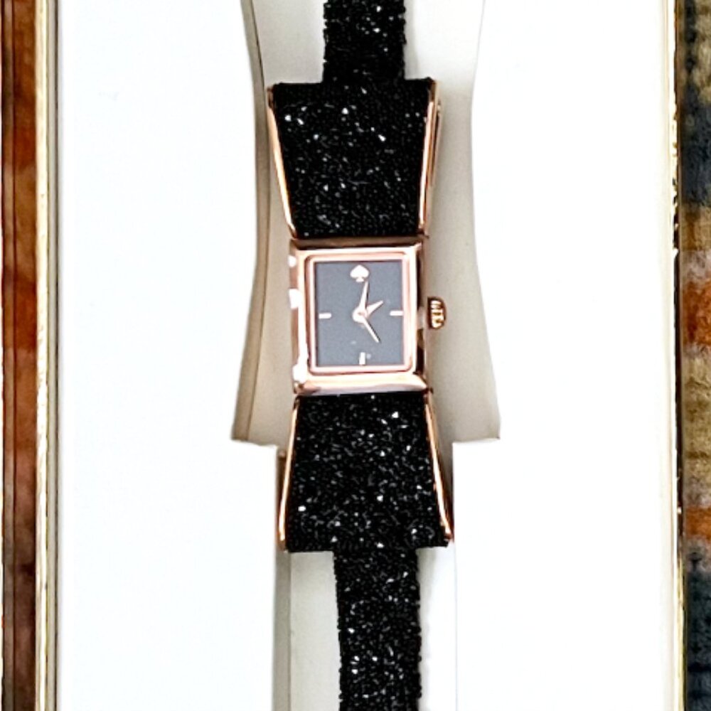 Kate Spade X Swarovski Limited Edition Bow Watch